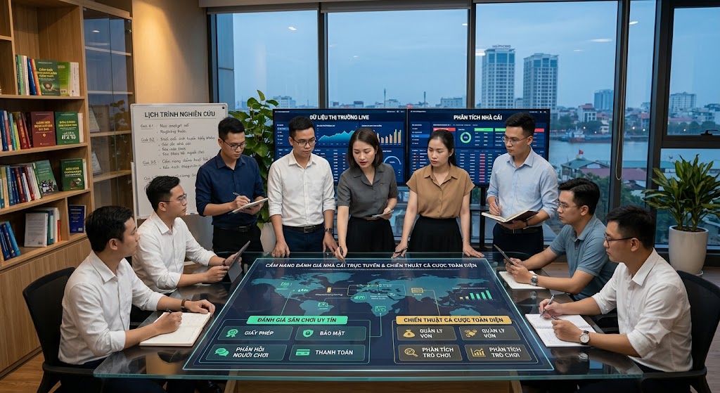 Nhà Cái Trực Tuyến: Cẩm Nang Đánh Giá Sân Chơi Uy Tín Và Chiến Thuật Cá Cược Toàn Diện