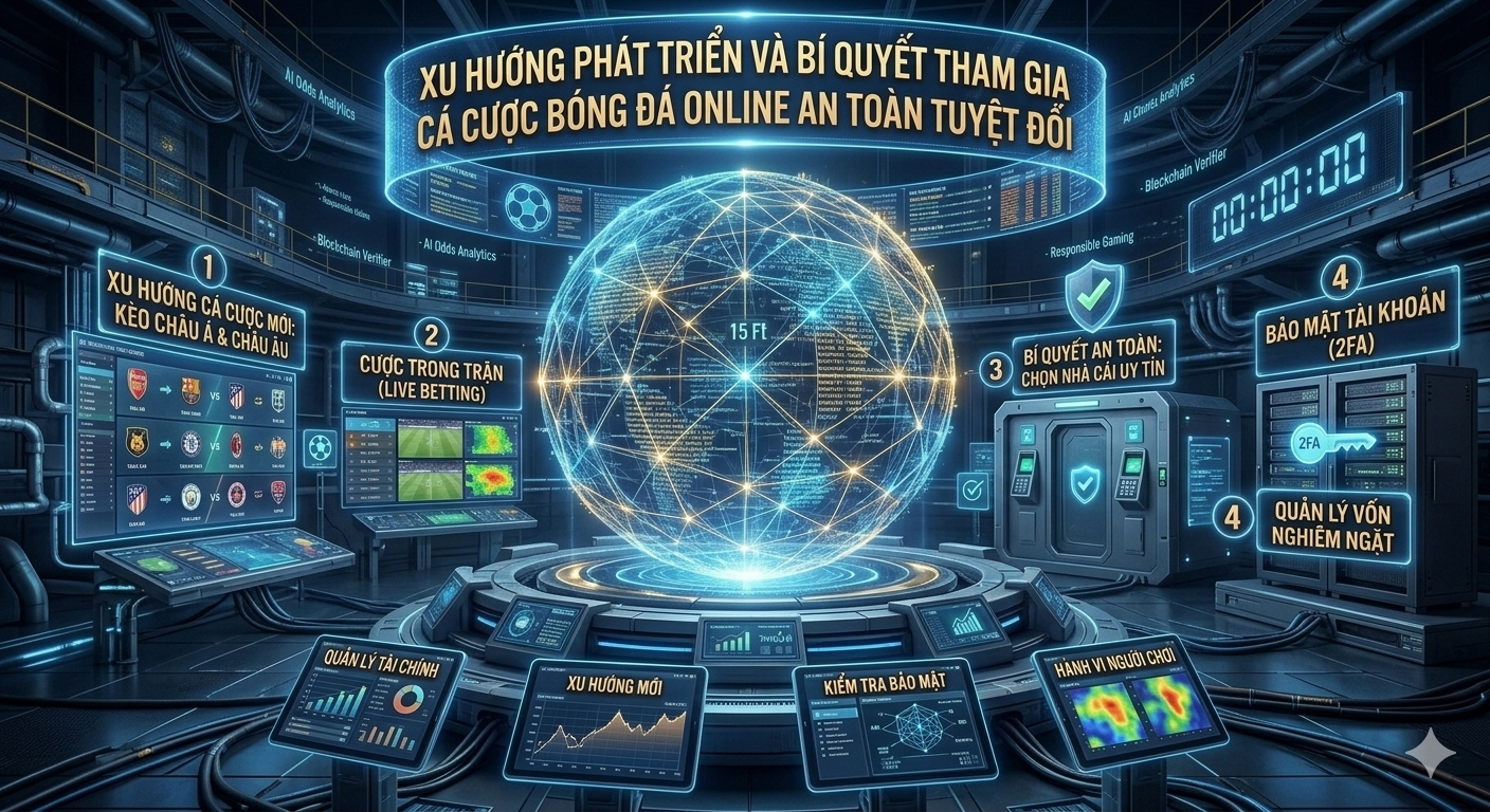 cá cược bóng đá online