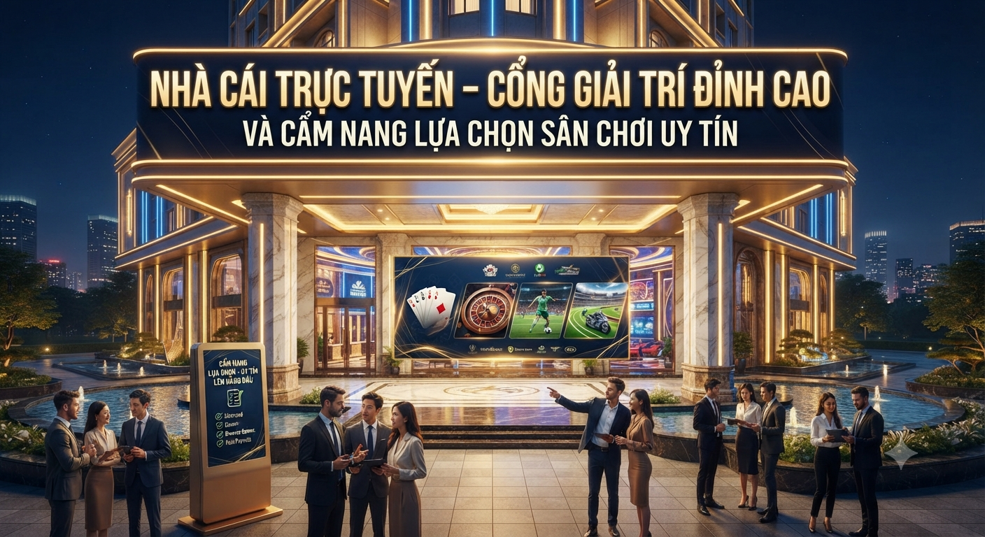 nhà cái trực tuyến